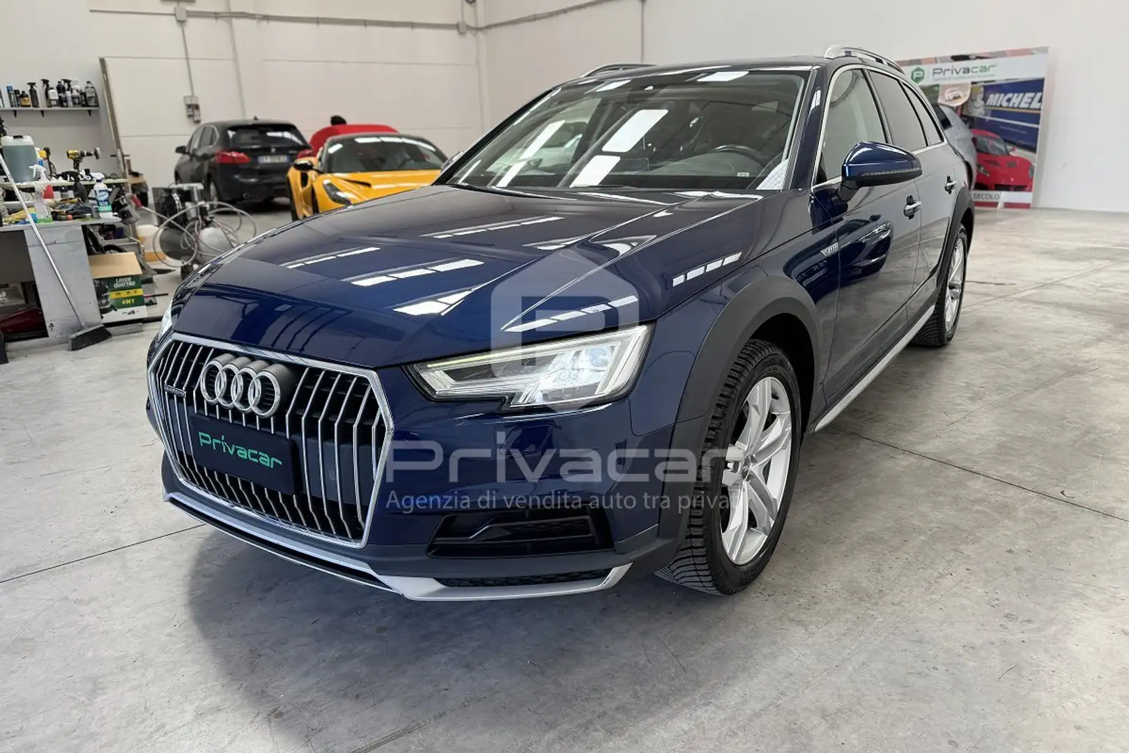 Audi A4 allroad 2.0 TDI 190 CV S tronic Business Evolut Modrá - 1