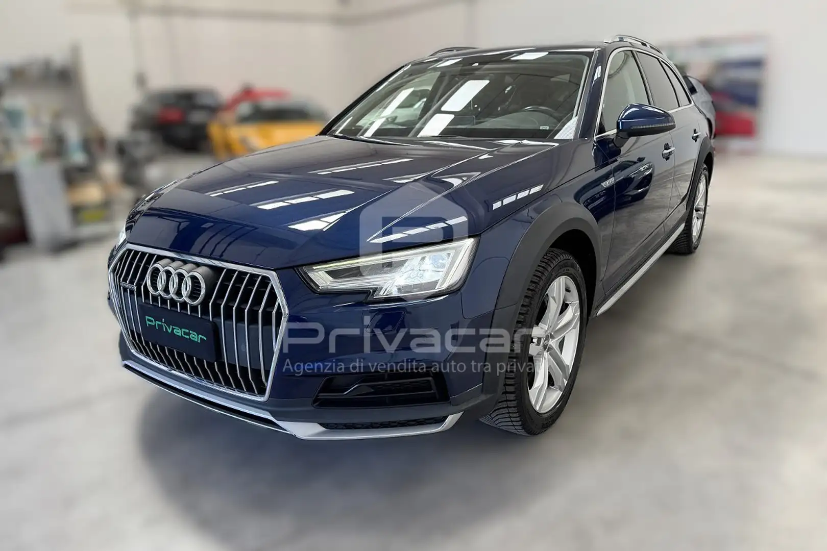 Audi A4 allroad 2.0 TDI 190 CV S tronic Business Evolut Albastru - 1