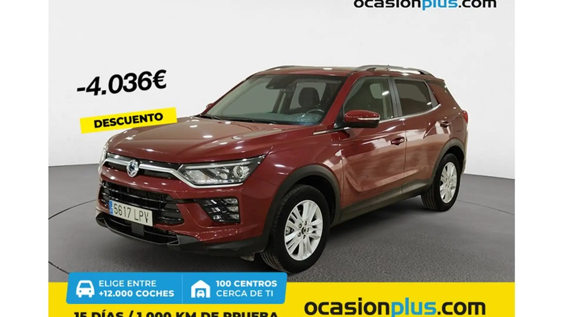 SsangYong Korando G15 Urban 4x2 L.P. Blanco - 1