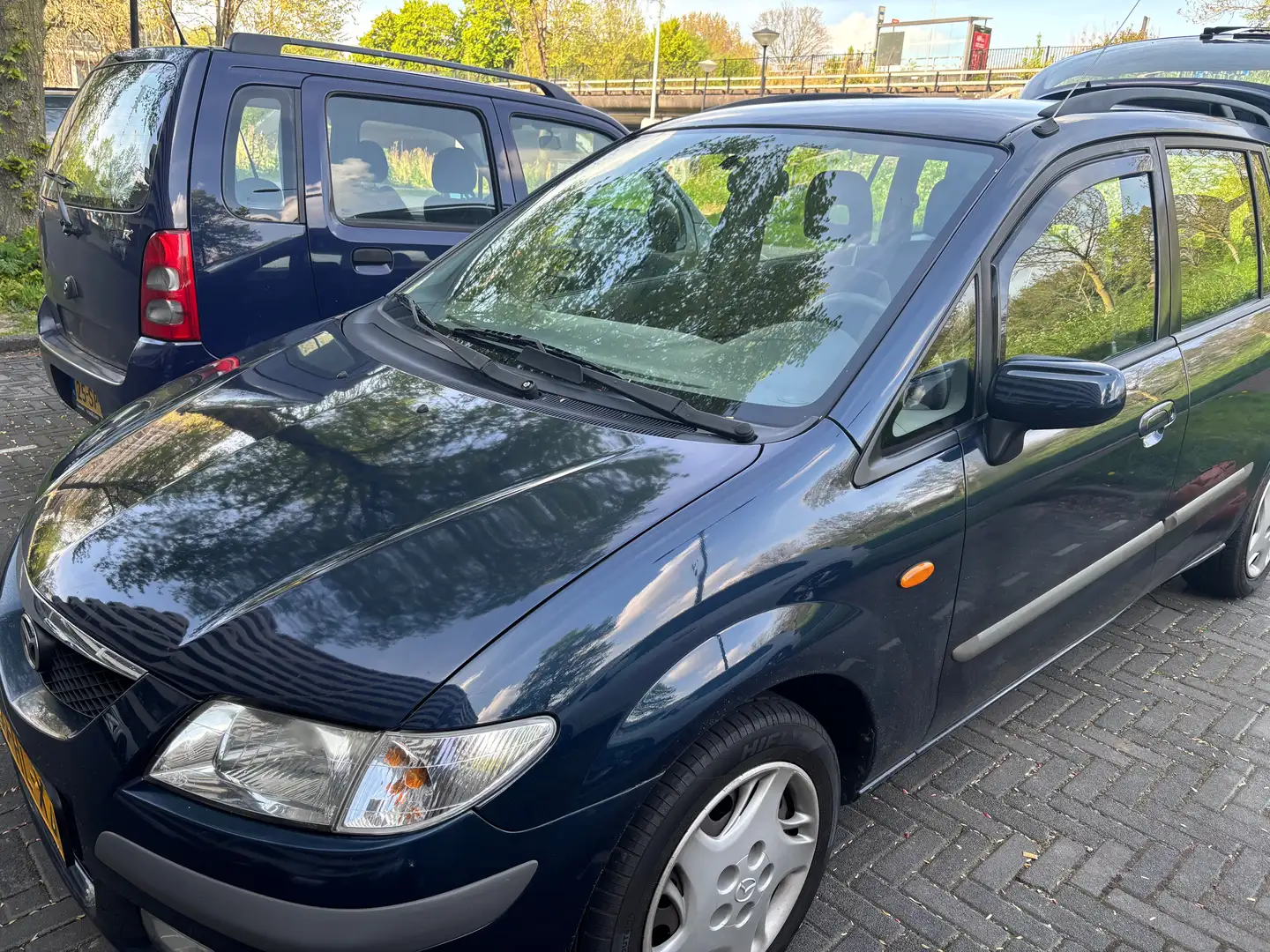Mazda Premacy 1.8 Exclusive Albastru - 1