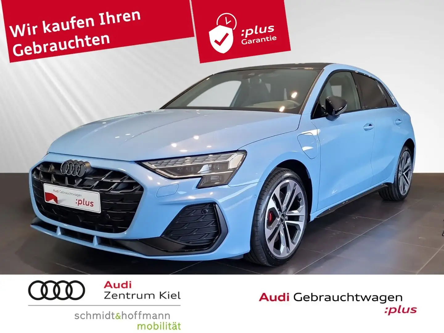 Audi A3 Sportback 45 TFSI e S-line S-tronic Navi+ LED Blau - 1