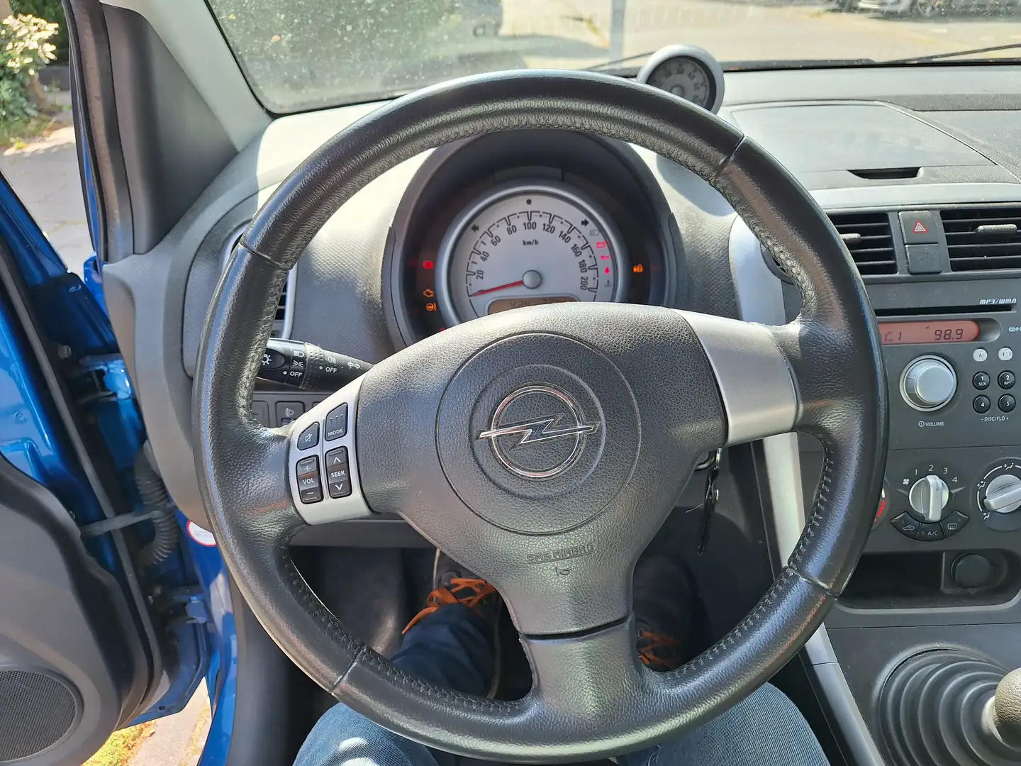 Opel Agila Agila 1.2 Edition Blauw - 1