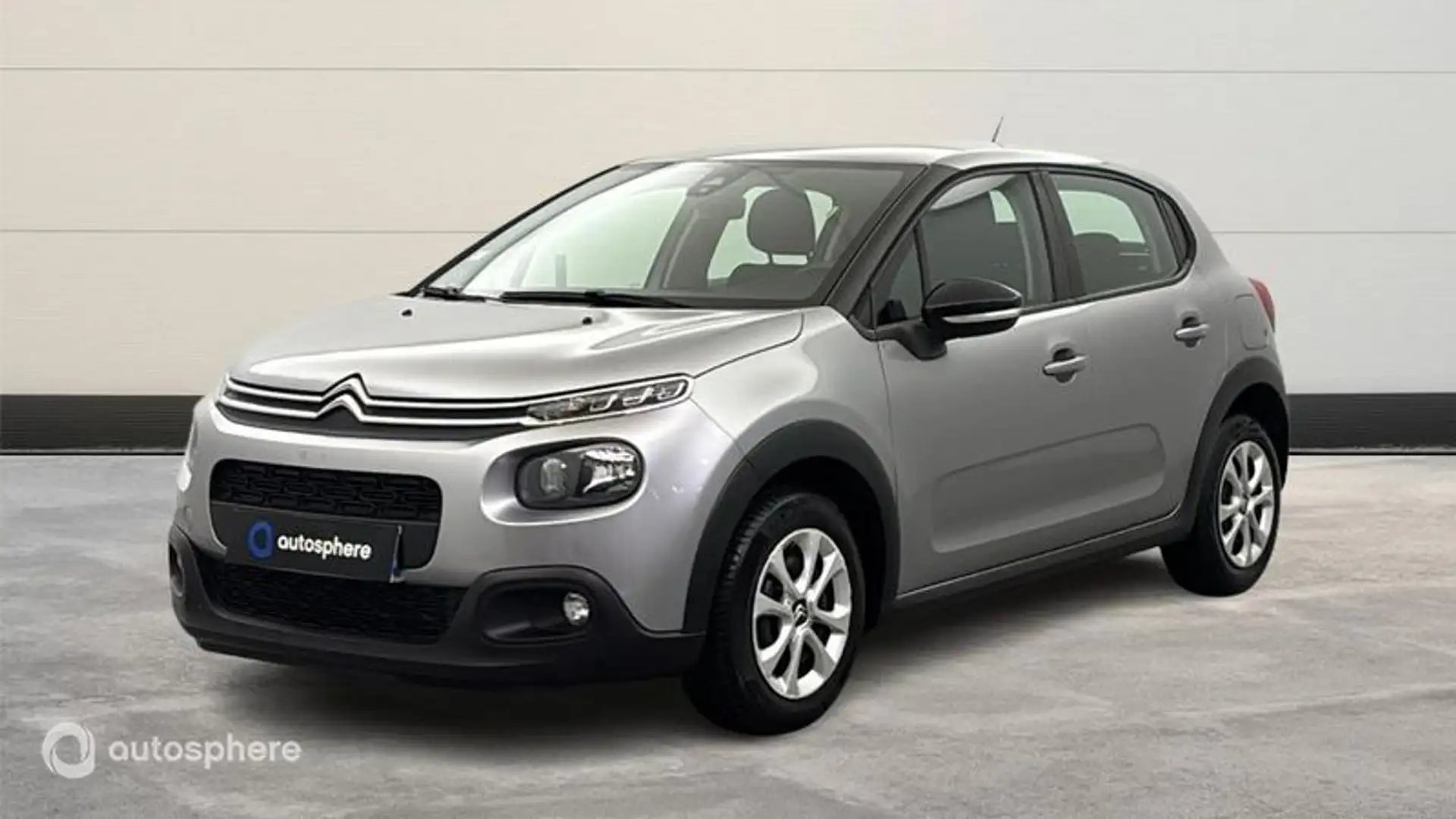 Citroen C3 PureTech 82ch Feel S\u0026S E6.d - 1