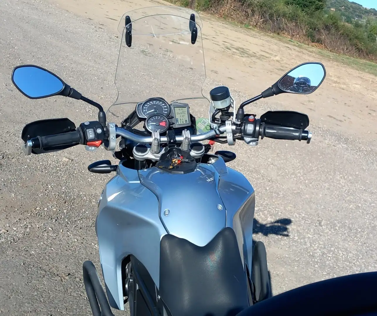 BMW F 650 GS Gris - 1