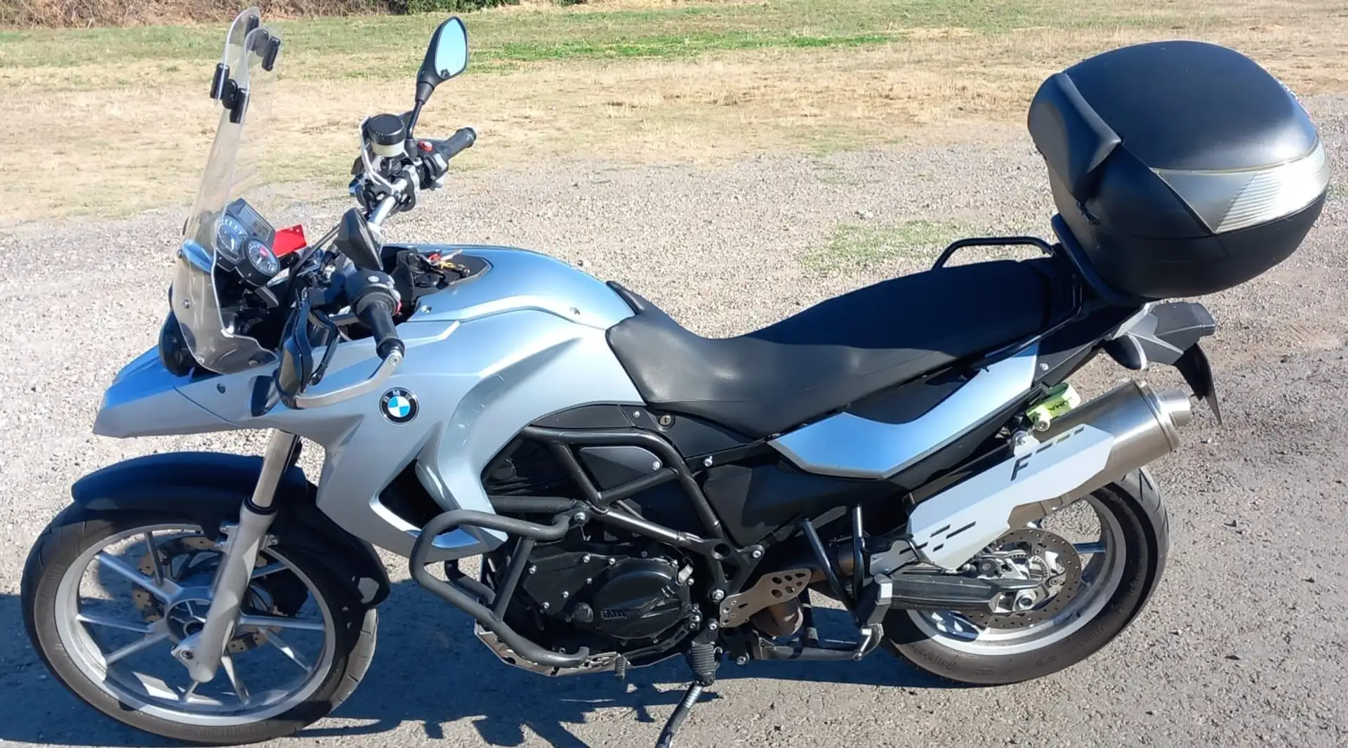 BMW F 650 GS Gris - 2