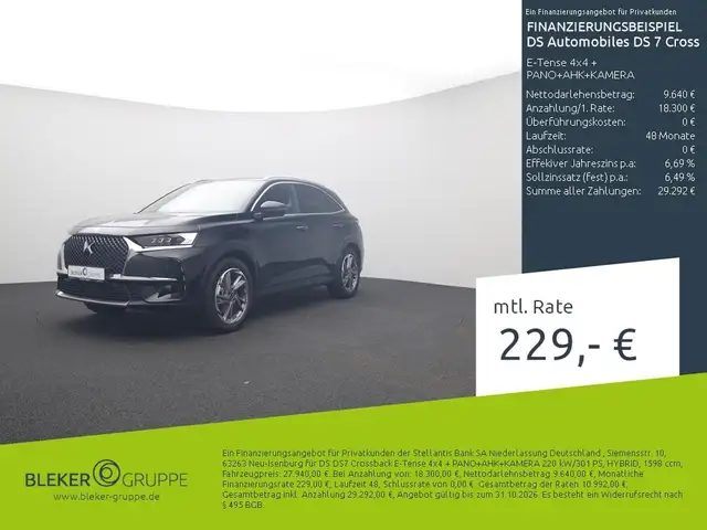 DS Automobiles DS 7