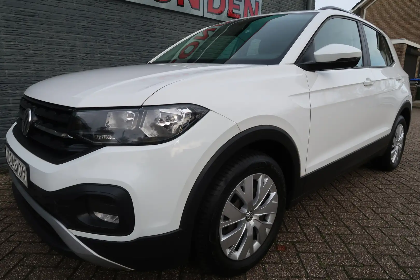 Volkswagen T-Cross 1.0 TSI Style Eerste eigenaar Wit - 1