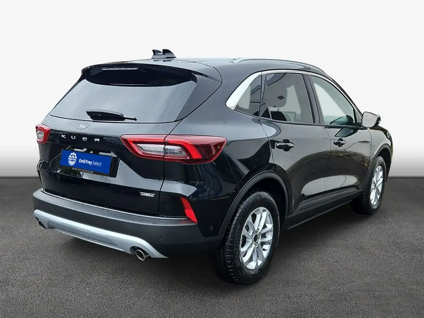 Ford Kuga 2.5 Duratec PHEV TITANIUM Noir - 2