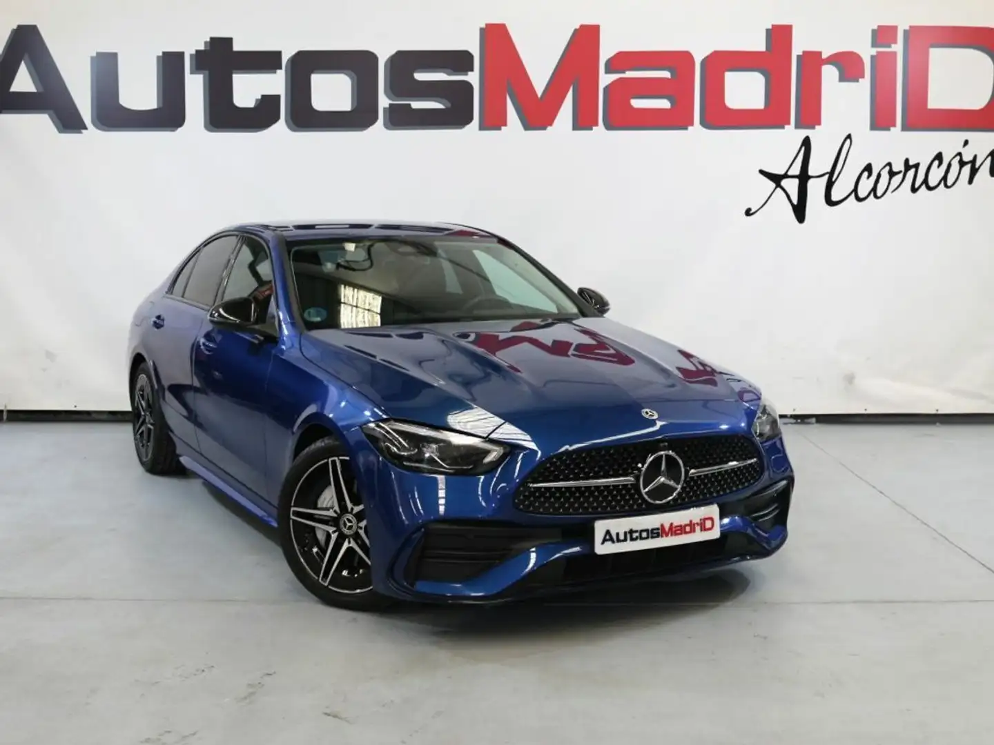 Mercedes-Benz C 200 d Azul - 1