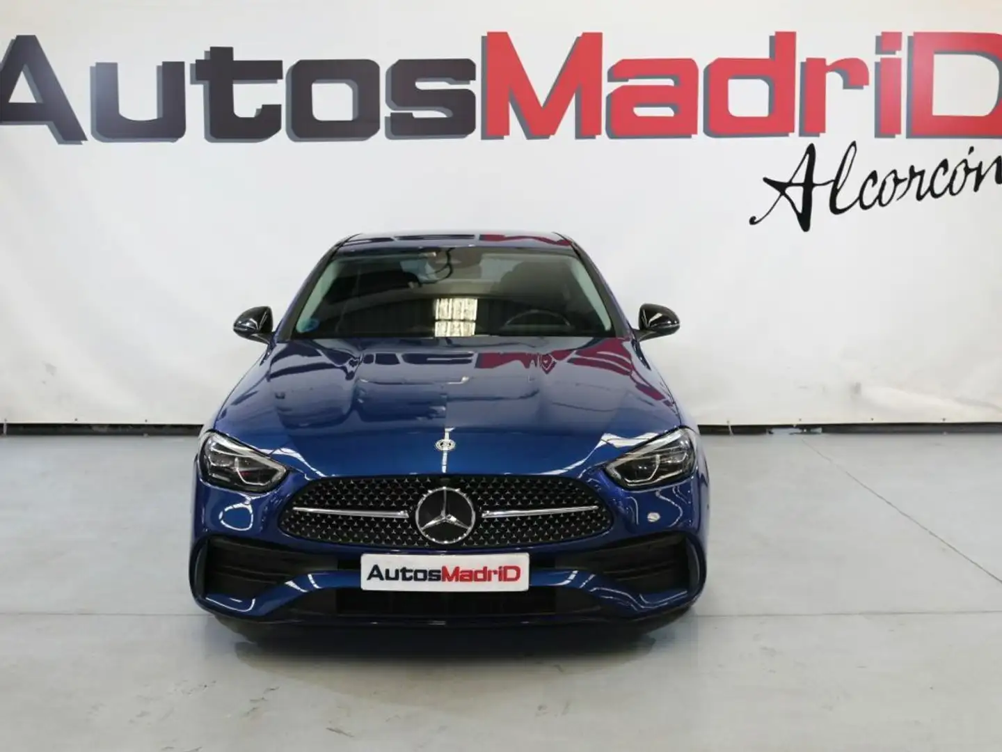 Mercedes-Benz C 200 d Azul - 2