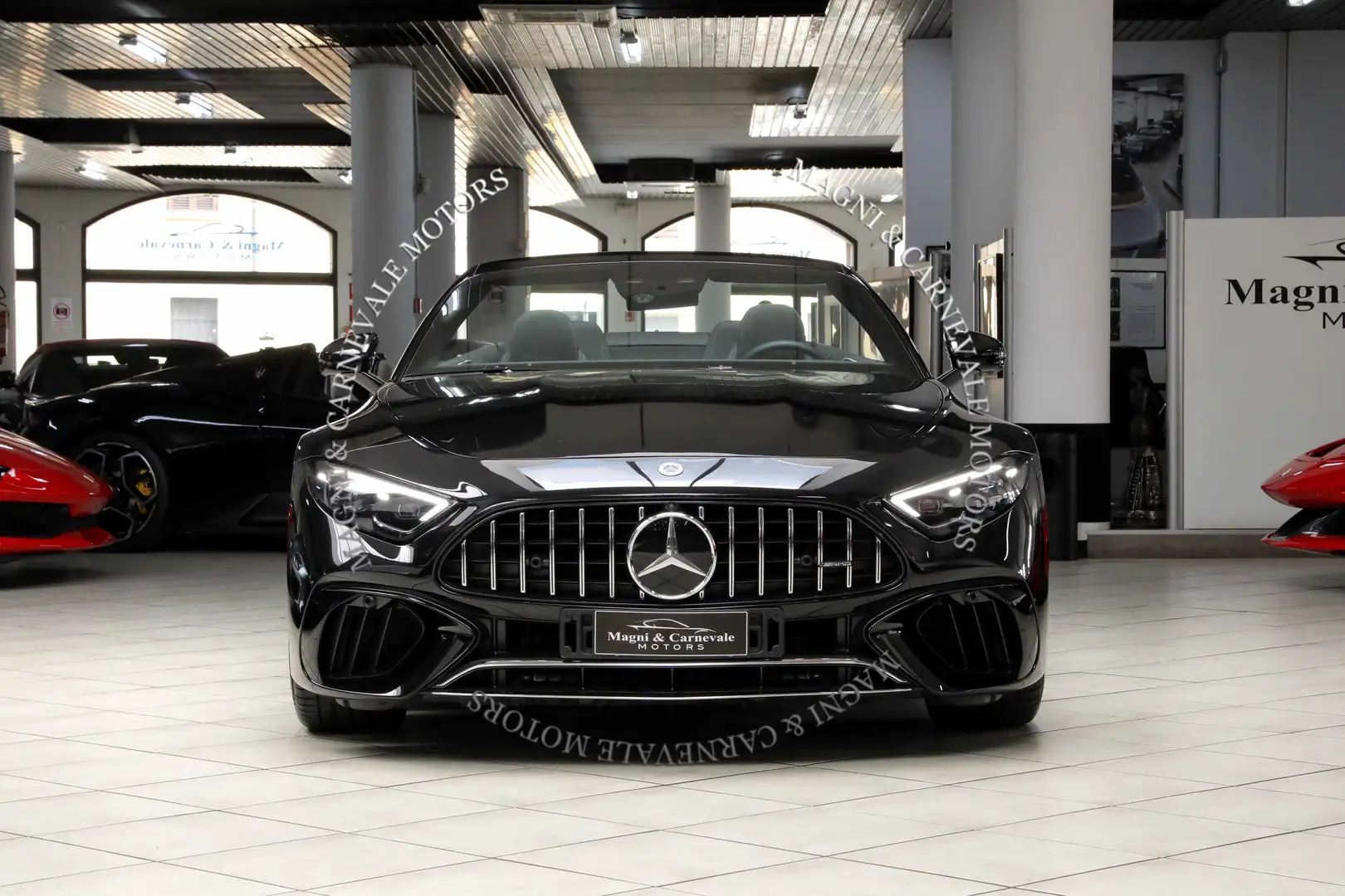 Mercedes-Benz SL 63 AMG PREMIUM PLUS|CARBOCERAMIC|LIFT SYST|21''|BURMESTER Noir - 2