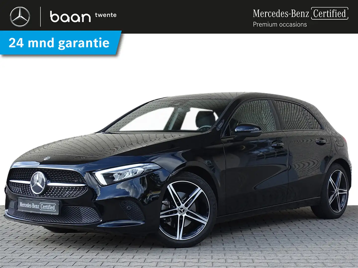Mercedes-Benz A 200 A Business Solution | Night pakket | Apple CarPlay Schwarz - 1