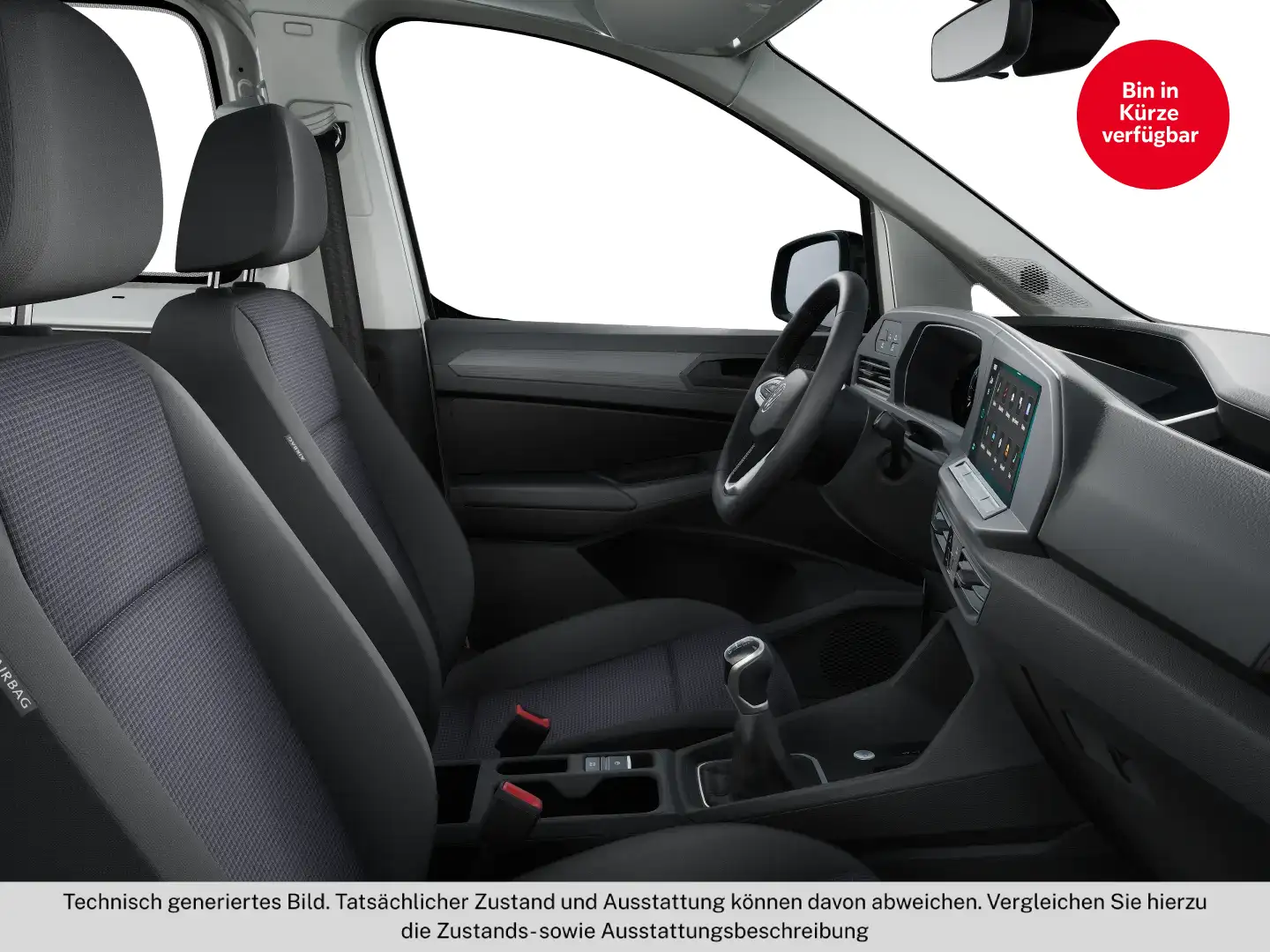 Volkswagen Caddy Flexible Maxi TDI 4MOTION Weiß - 2