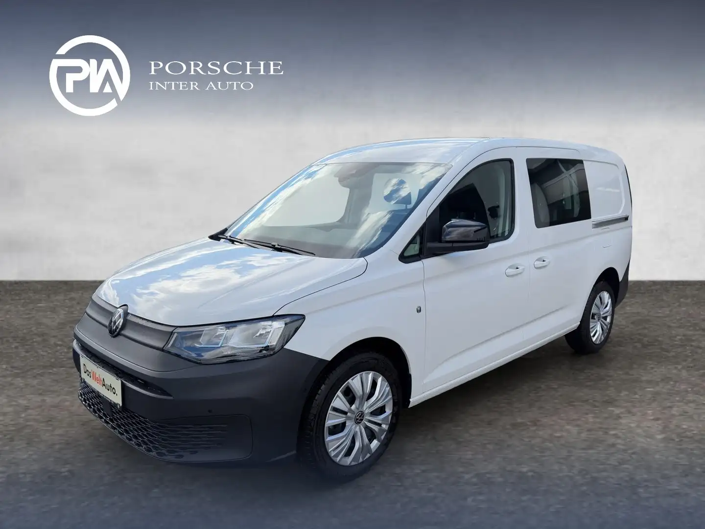 Volkswagen Caddy Flexible Maxi TDI 4MOTION Weiß - 1
