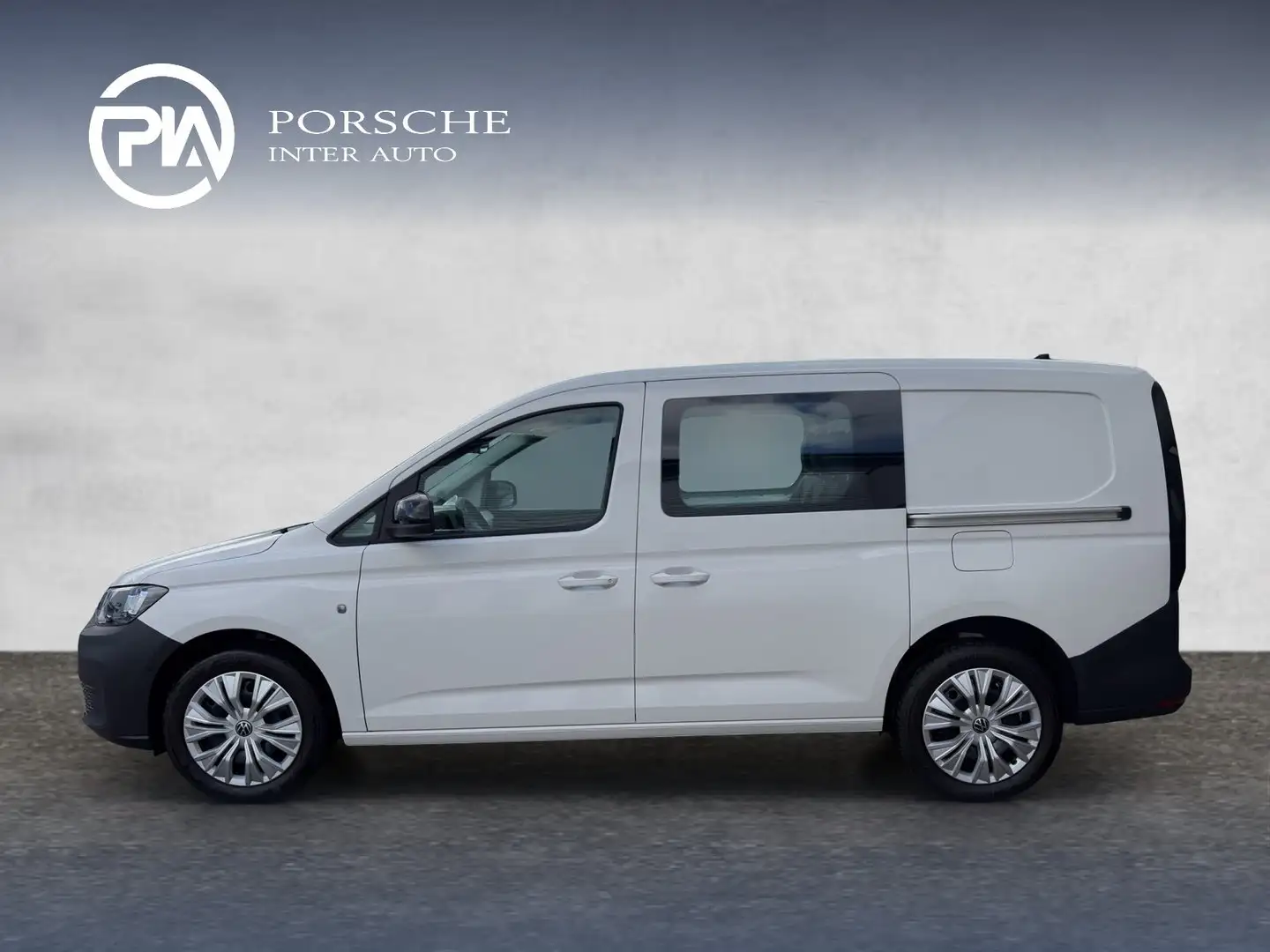Volkswagen Caddy Flexible Maxi TDI 4MOTION Weiß - 2