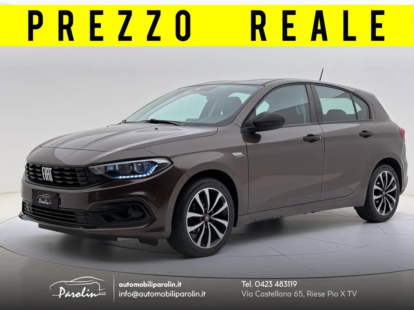 Fiat Tipo Tipo 5p 1.6 mjt City Life s&s 130cv Navi-CarPlay Brons - 1