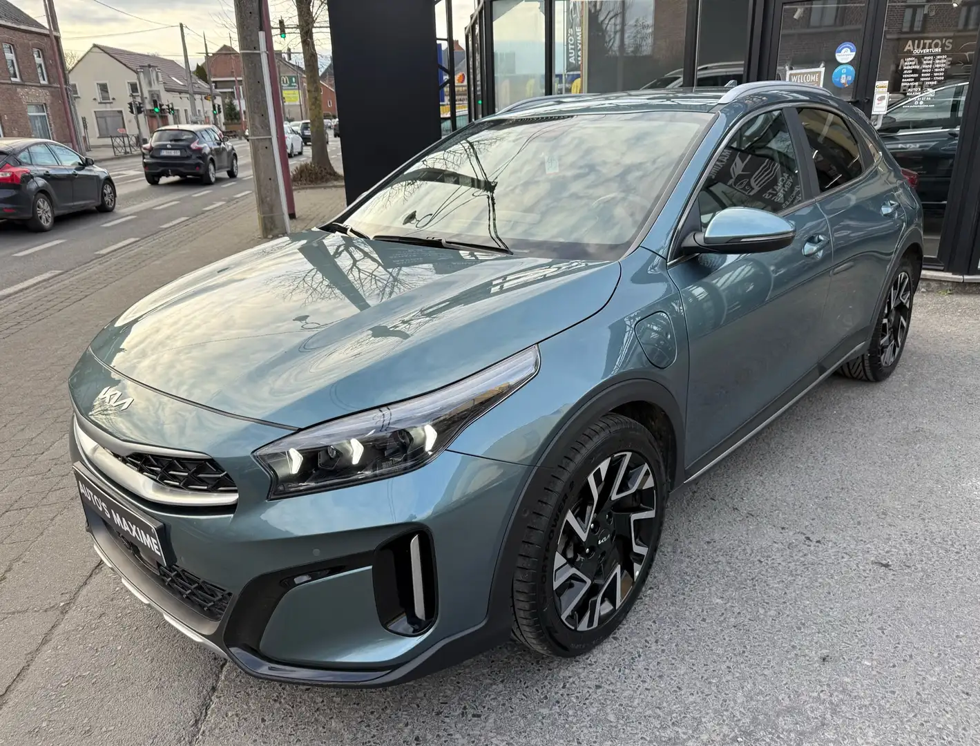 Kia XCeed 1.6 GDi PHEV  DCT / GARANTIE CONSTRUCTEUR / Groen - 1