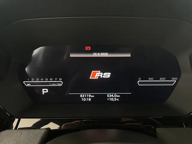 Audi RS3 view 14