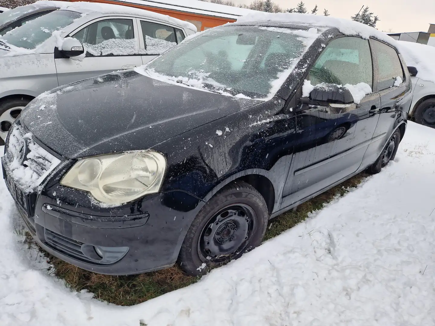 Volkswagen Polo Schwarz - 1