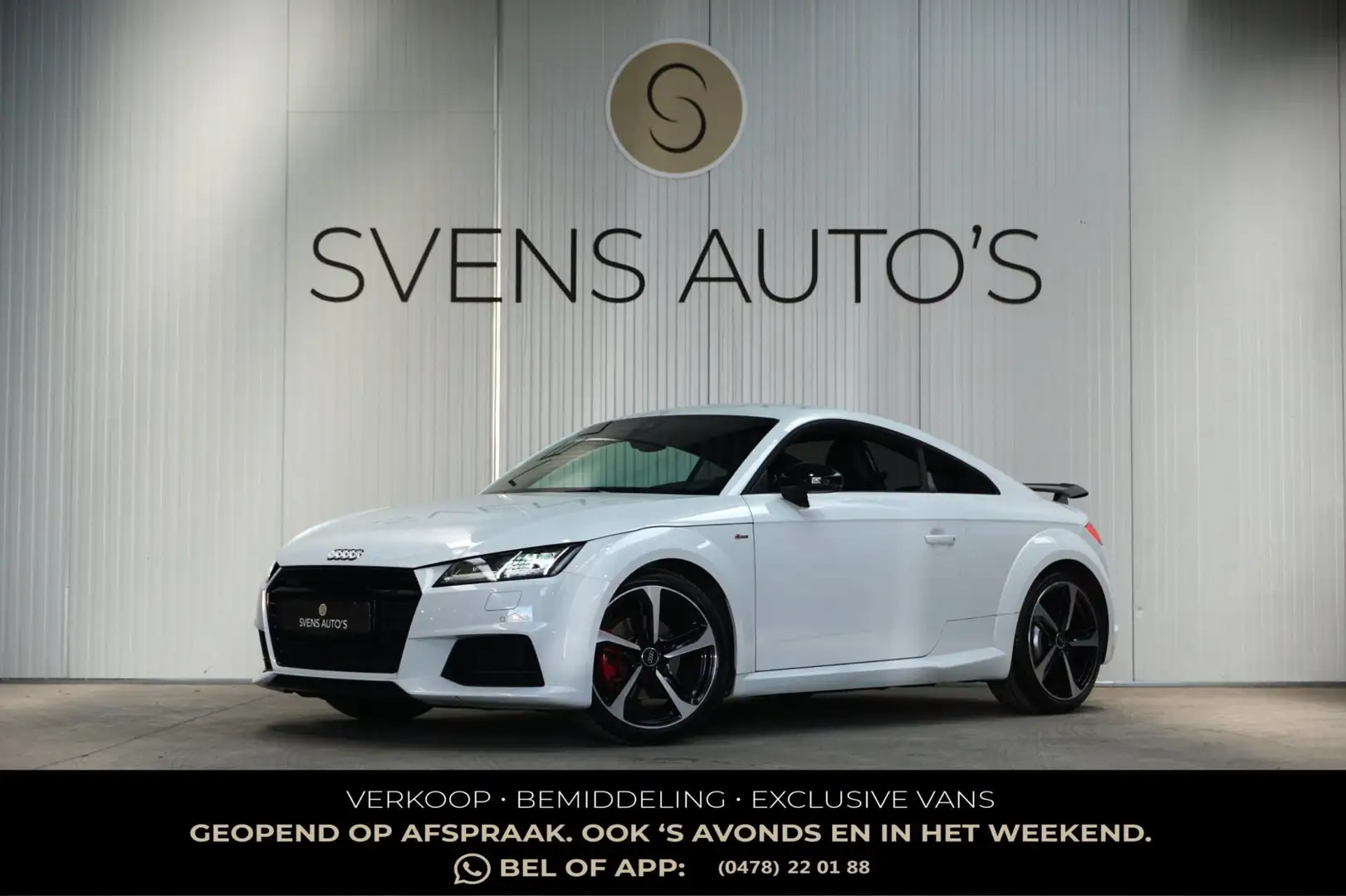 Audi TT Competition 2.0 TFSI 230pk Quattro S-Line B&O|RS-S Wit - 1