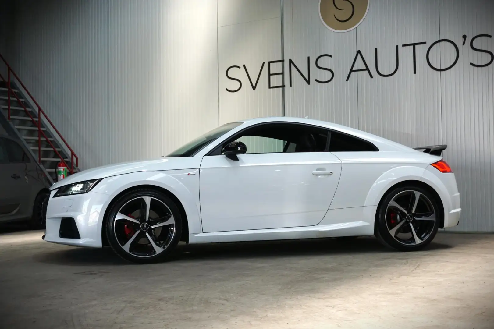Audi TT Competition 2.0 TFSI 230pk Quattro S-Line B&O|RS-S Wit - 2