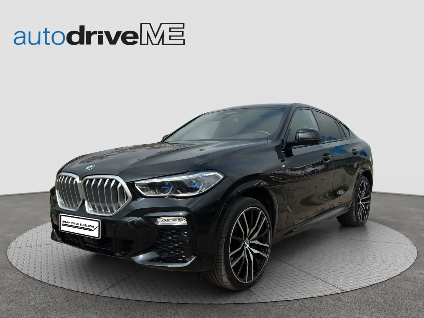 BMW X6 xDrive 40i LASER xDrive KAM 360 Laser Pano LM Schwarz - 1