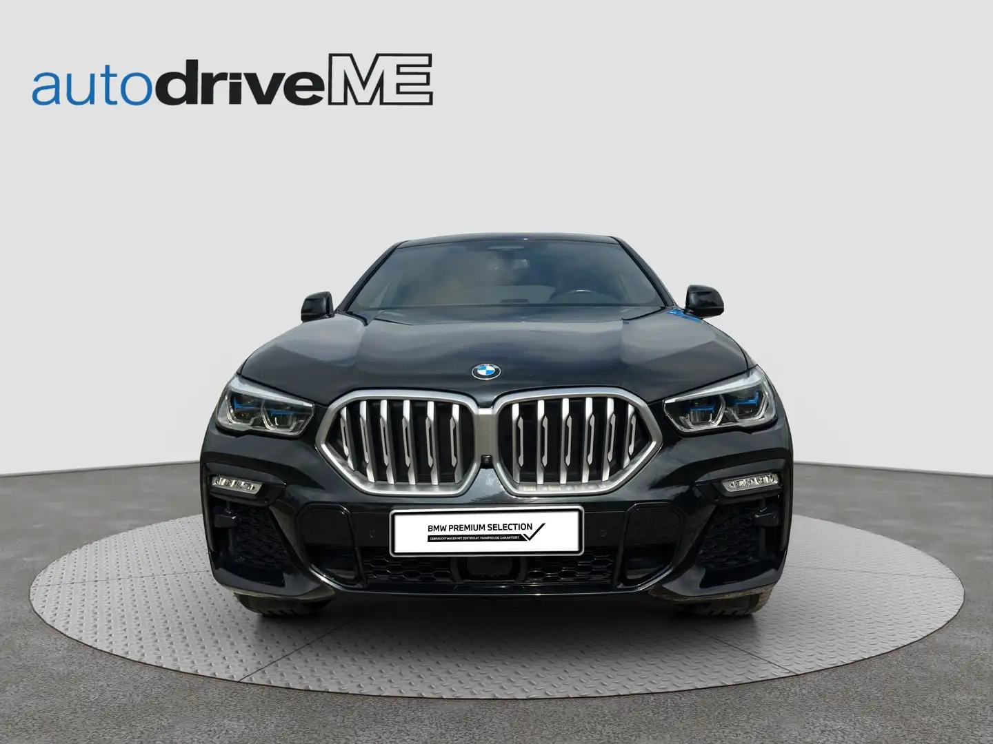 BMW X6 xDrive 40i LASER xDrive KAM 360 Laser Pano LM Schwarz - 2