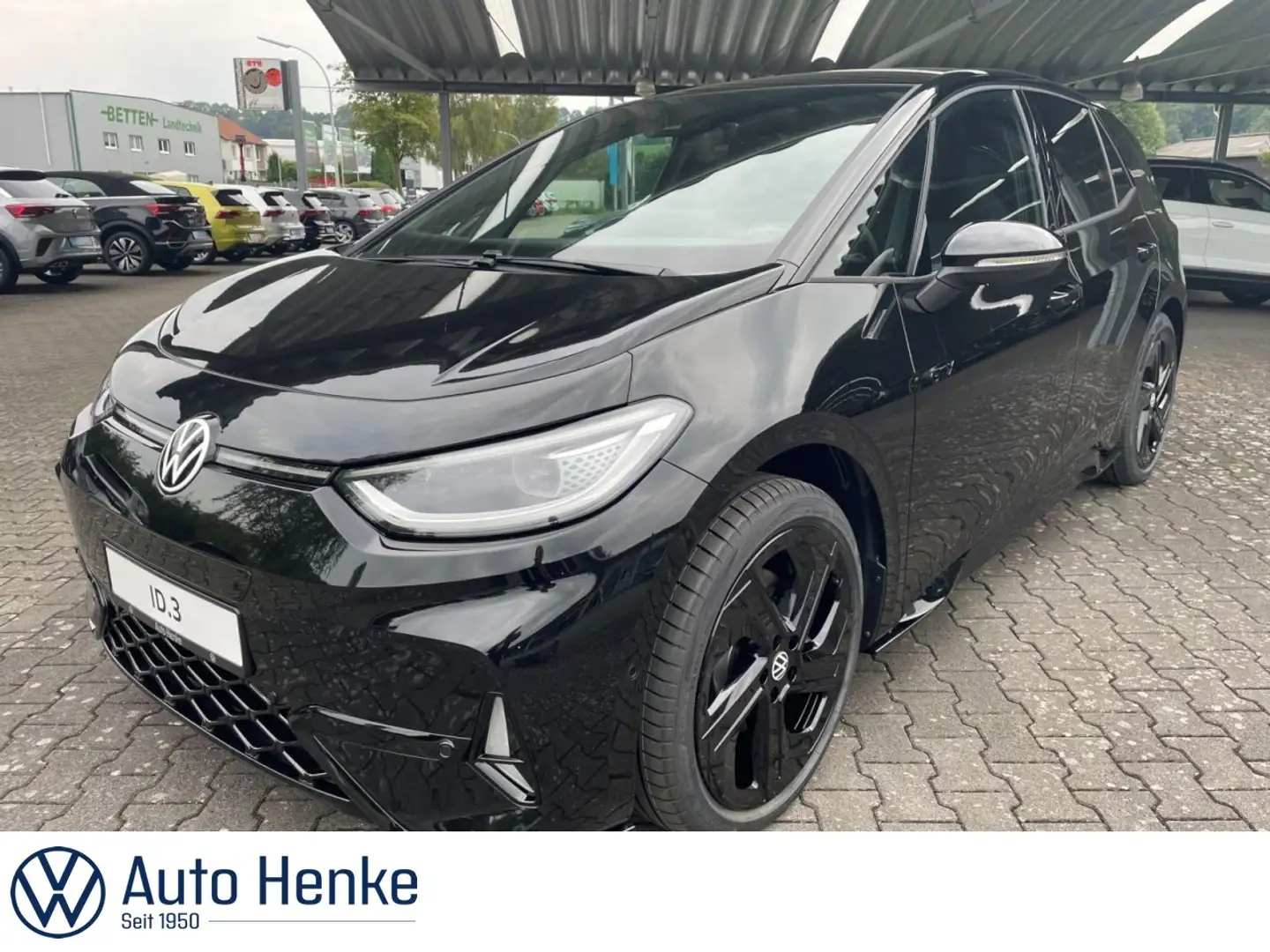 Volkswagen ID.3 GTX 210 kW (286 PS) 79 kWh 1-Gang-Automatik Klima Schwarz - 1