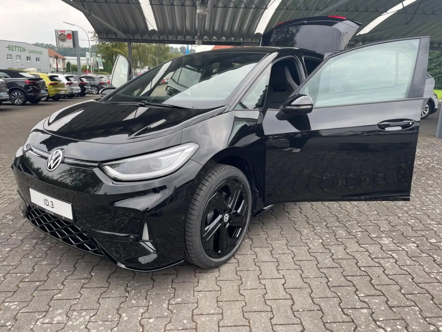 Volkswagen ID.3 GTX 210 kW (286 PS) 79 kWh 1-Gang-Automatik Klima Schwarz - 2