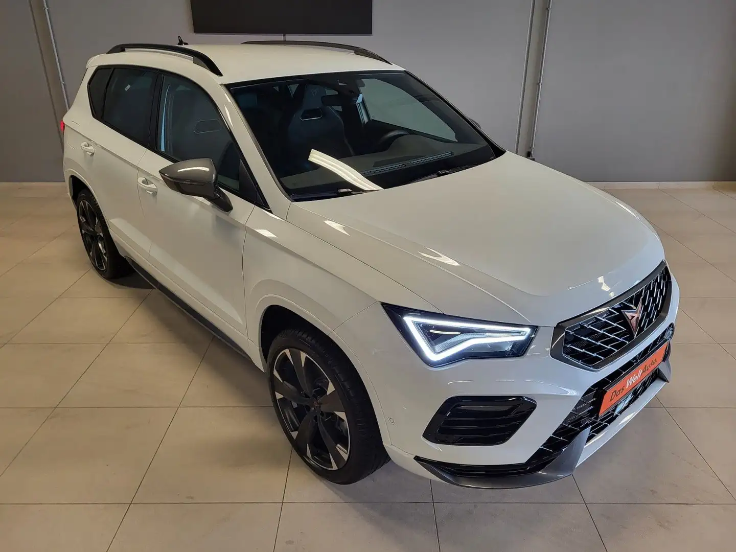 CUPRA Ateca 1.5 TSI DSG*AHK*360°*Sitzh.*Garant.*MwSt.* Weiß - 1