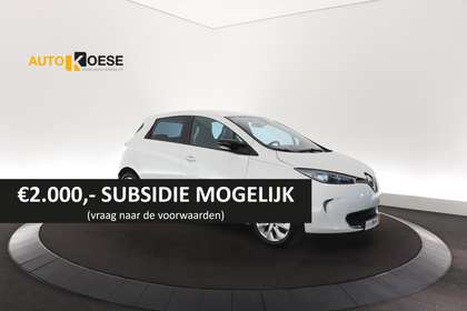 Renault ZOE R240 Intens 22 kWh | Huuraccu | €2.000 Subsidie |