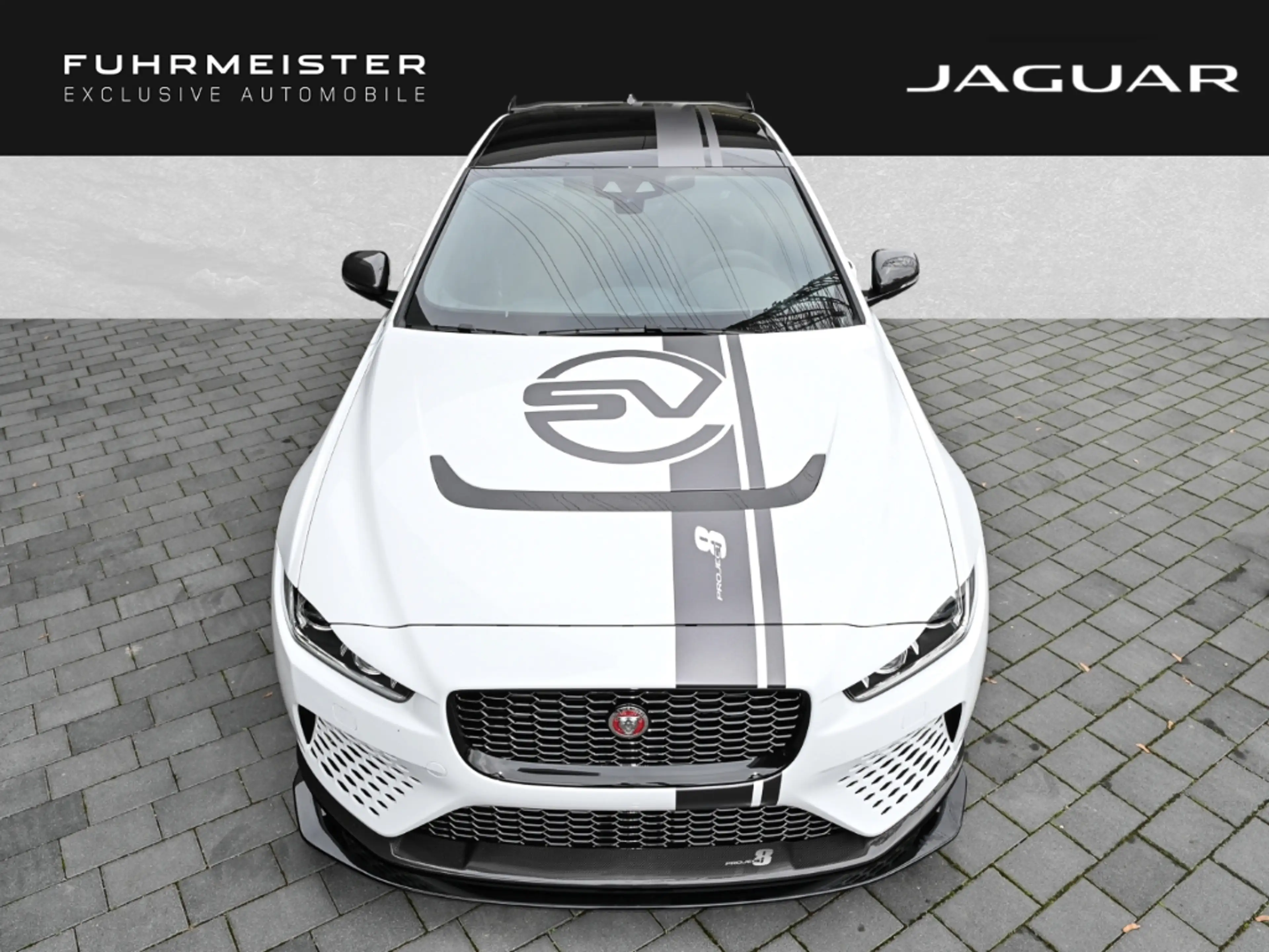 Jaguar XE Project 8 Track Pack 1 of 300 Deutsche Zulassung — photo 10