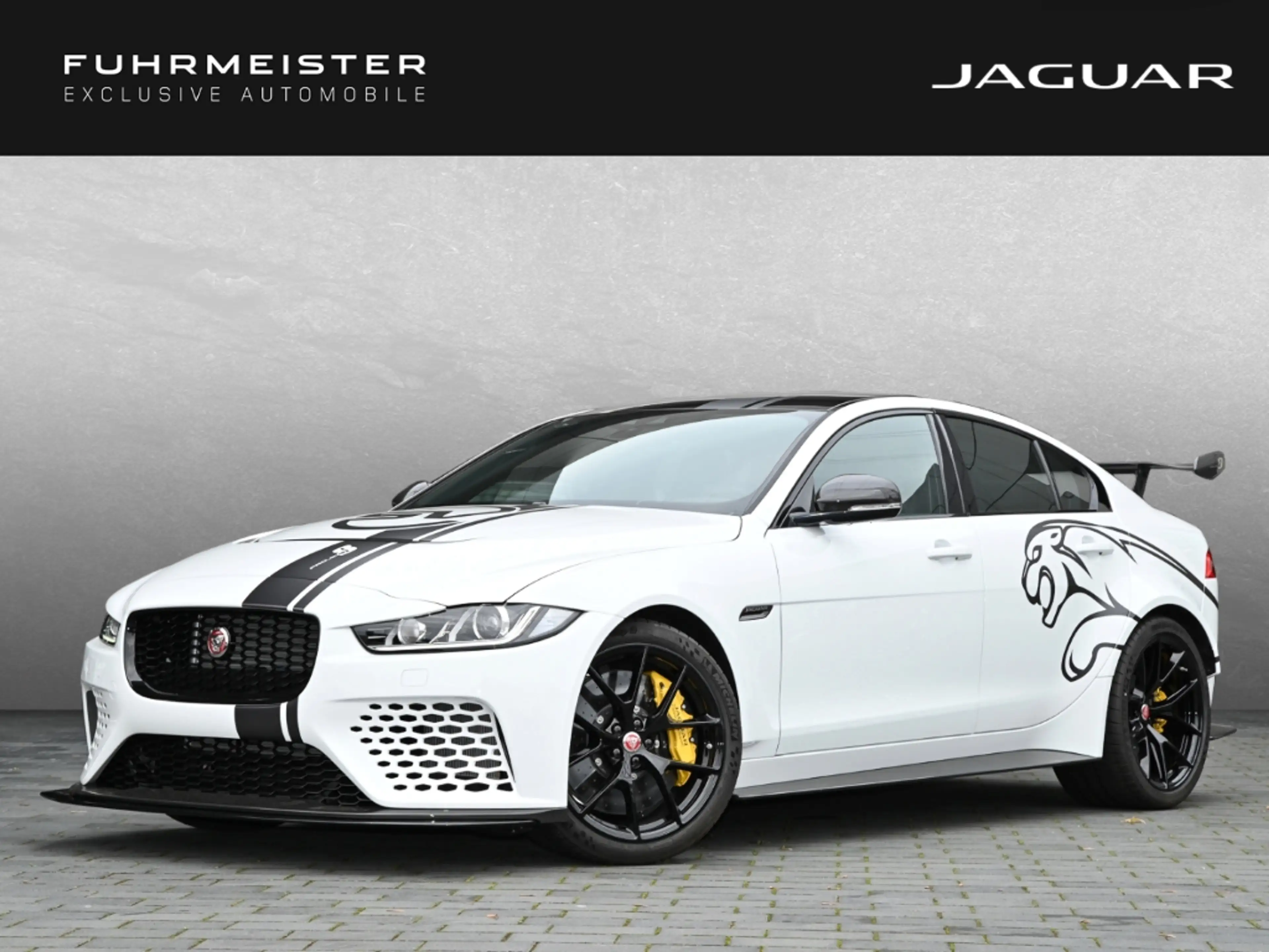 Jaguar XE Project 8 Track Pack 1 of 300 Deutsche Zulassung