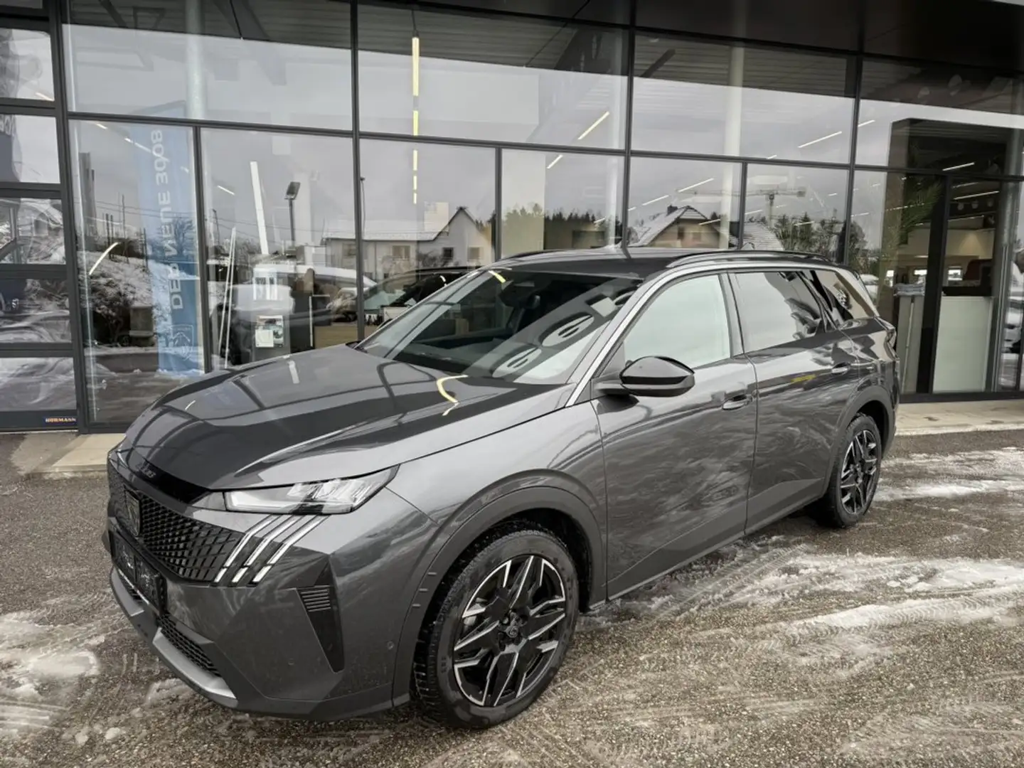 Peugeot 5008 ALLURE Hybrid 145 e-DCS6 Grigio - 2