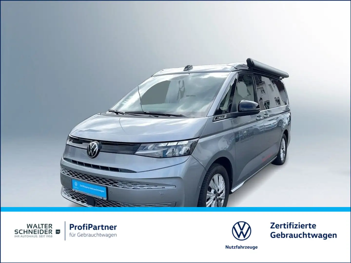 Volkswagen Der neue California Beach Camper 2.0 TDI 110 kW Срібний - 1