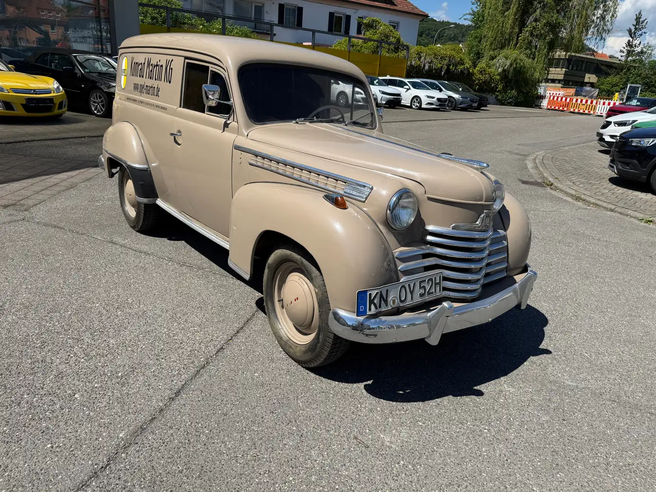 Opel Olympia 52 Kastenwagen, foto 3