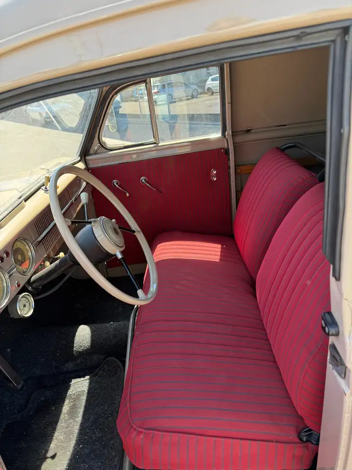 Opel Olympia 52 Kastenwagen, foto 4