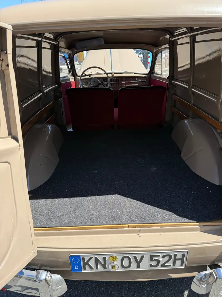 Opel Olympia 52 Kastenwagen, foto 9