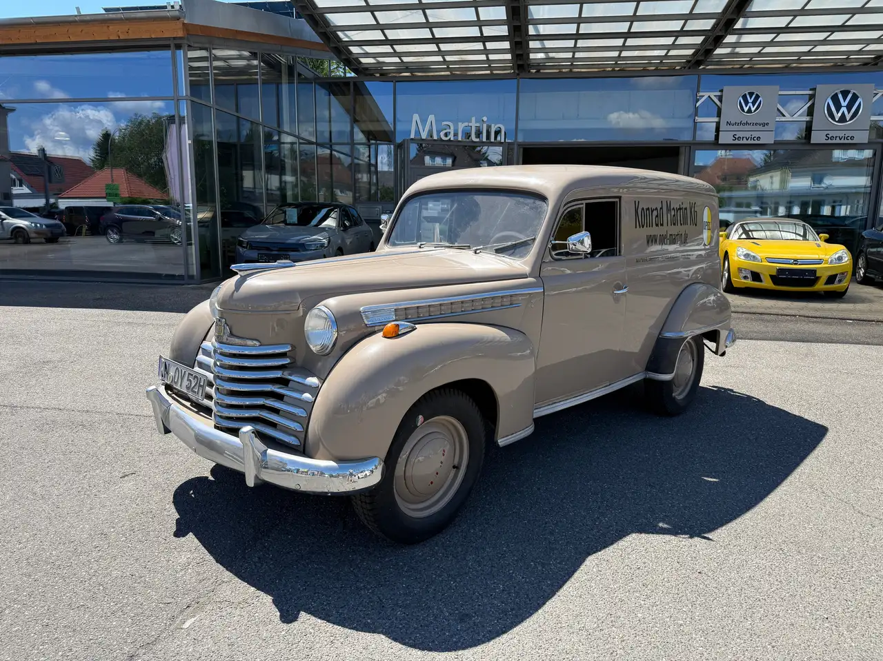 Opel Olympia 52 Kastenwagen, foto 1
