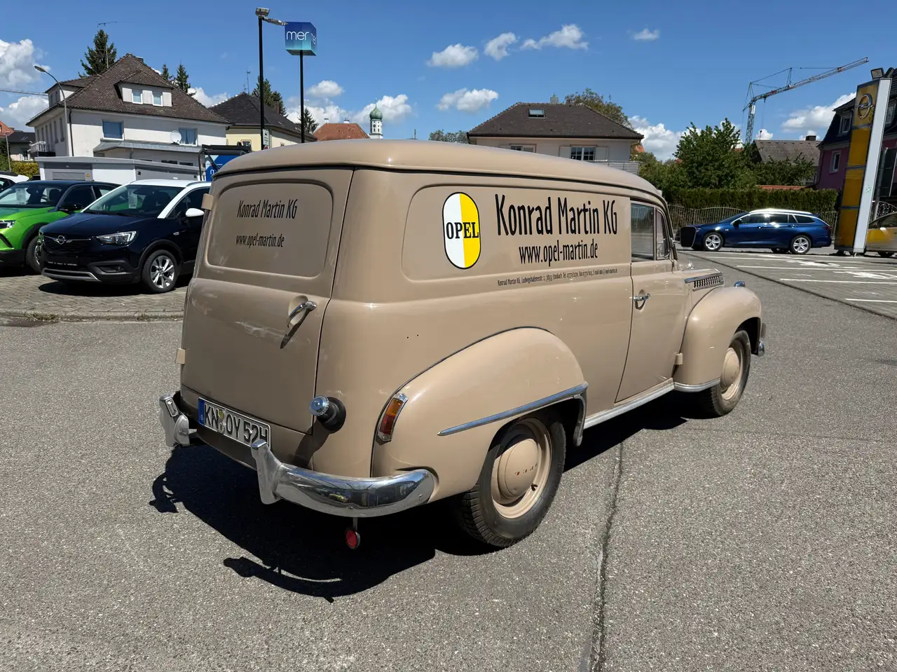 Opel Olympia 52 Kastenwagen, foto 2