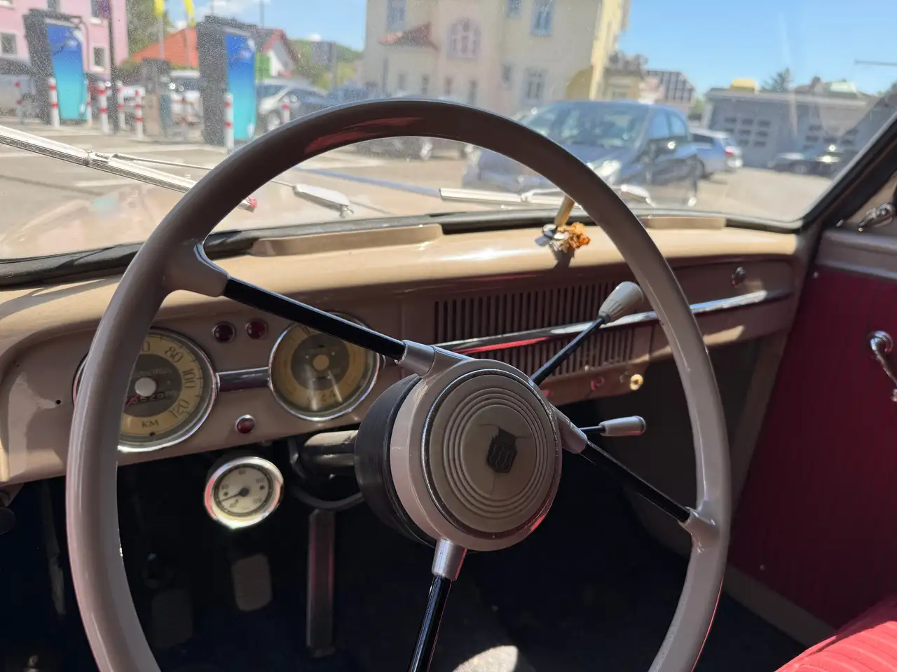 Opel Olympia 52 Kastenwagen, foto 5