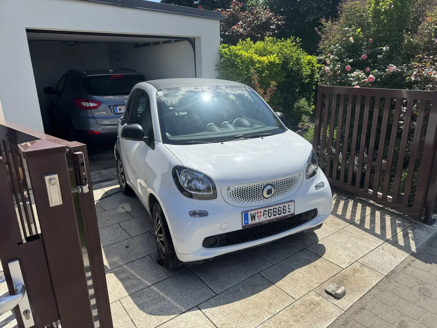 smart forTwo twinamic Weiß - 2
