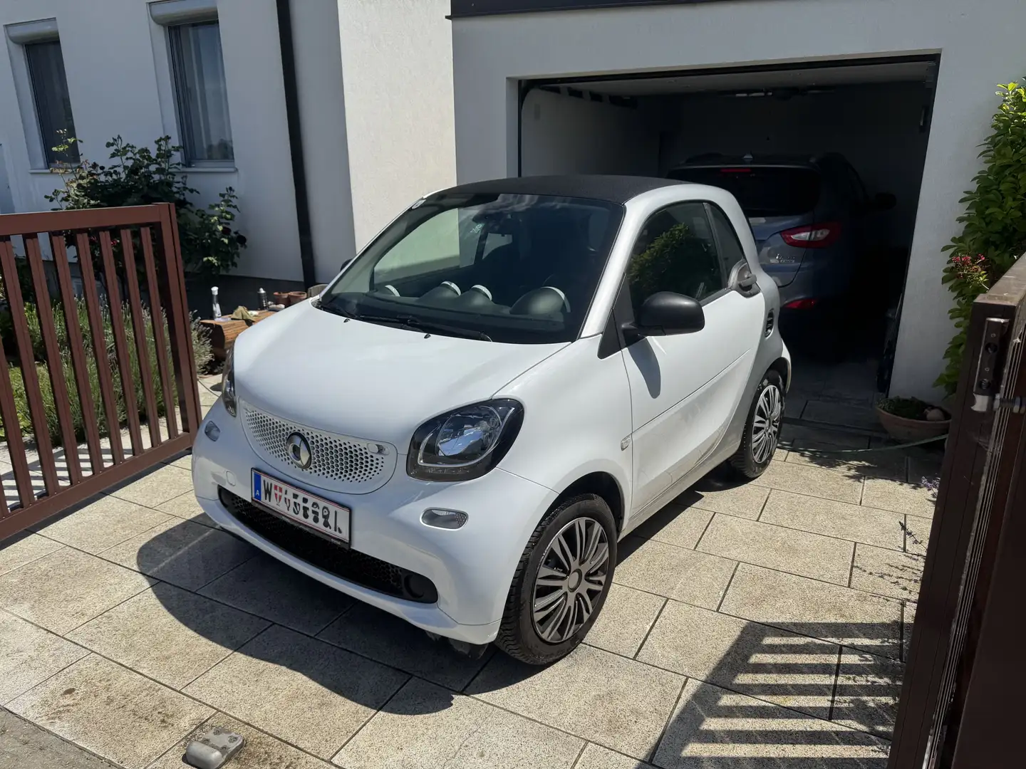 smart forTwo twinamic Weiß - 1