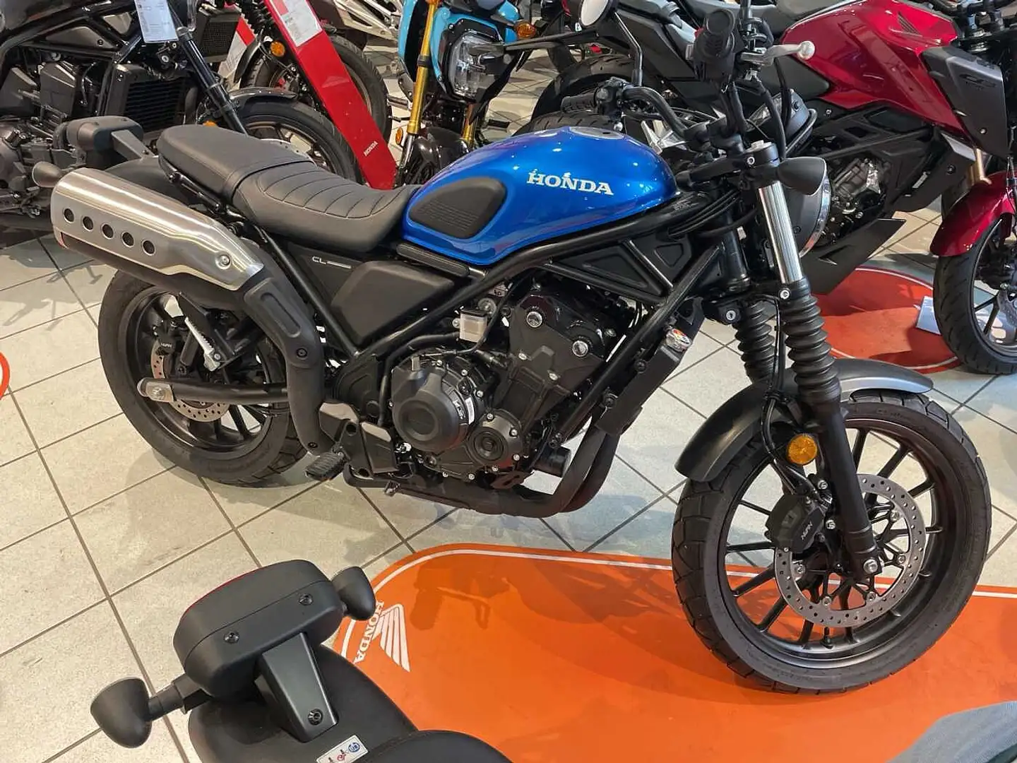 Honda CL 500 ABS Albastru - 2