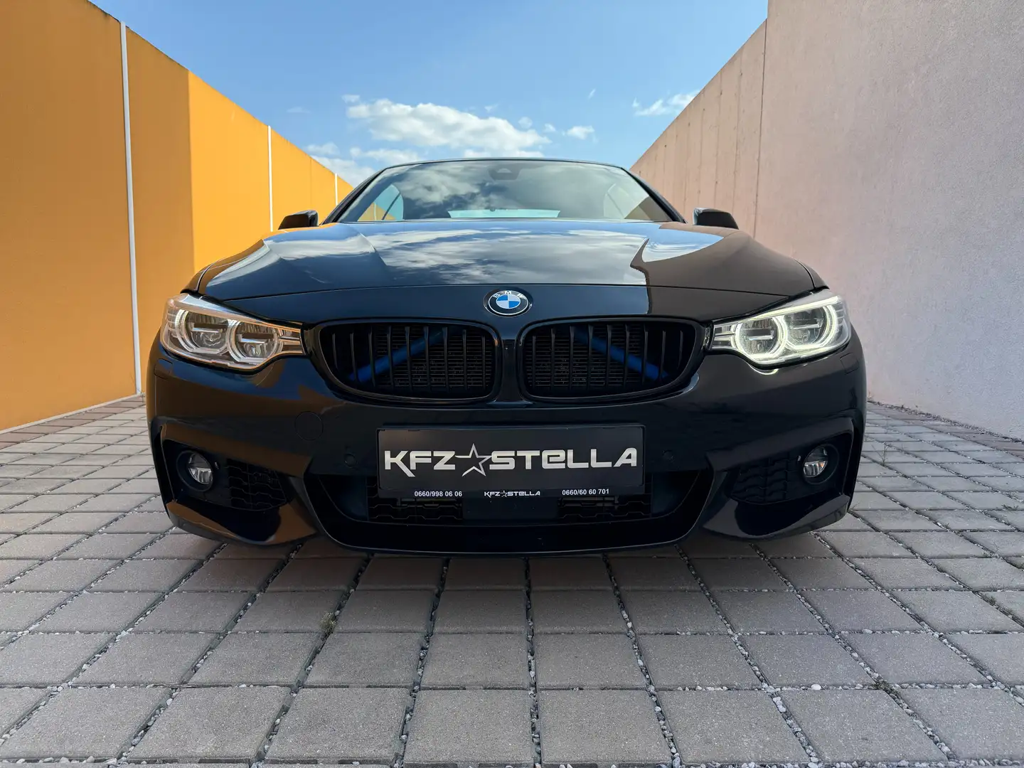 BMW 435 i F33 Cabrio N55 M-Paket / AHK / ACC / H&K /360Kam Noir - 2