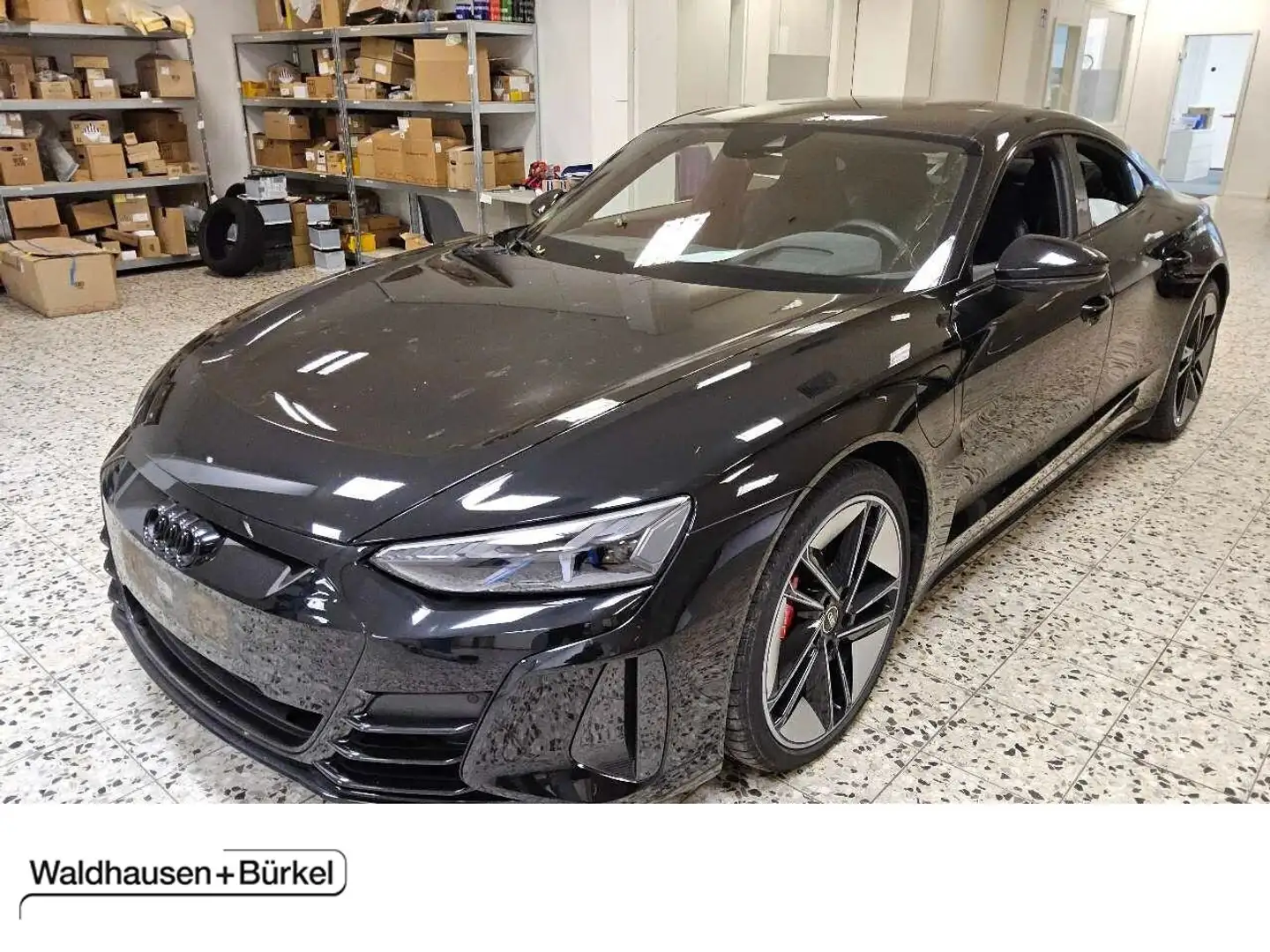 Audi e-tron RS GT quattro Klima Navi Leder Rückfahrkamera Schwarz - 1