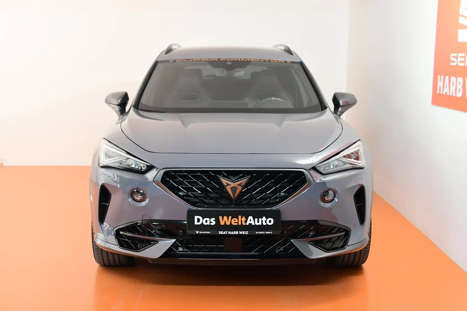 SEAT Cordoba VZ 2.0 TSI 310 PS DSG 4Drive Gri - 2