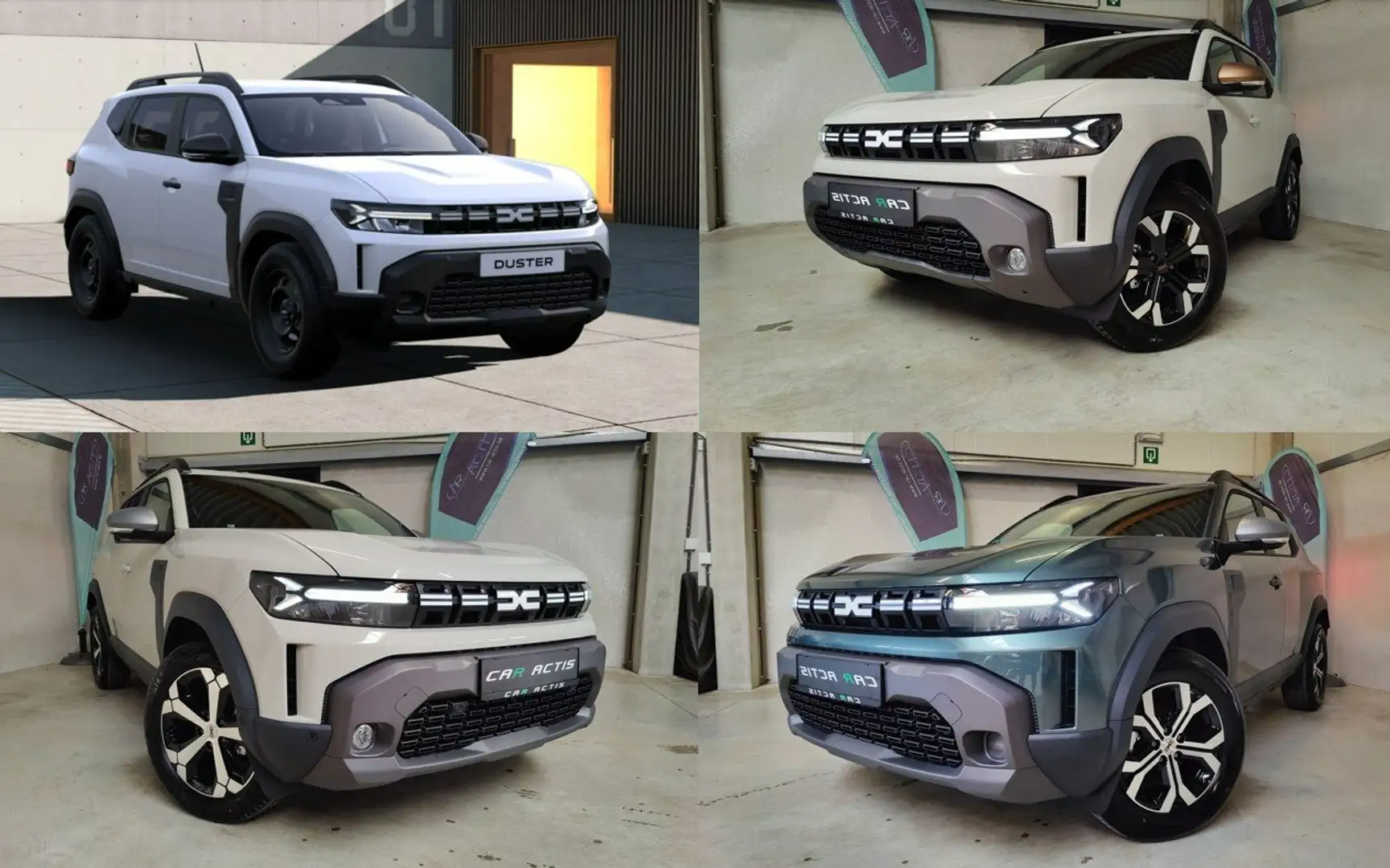 Dacia Duster 1.2 TCe Extreme - Journey - Expression - Essential Gris - 1