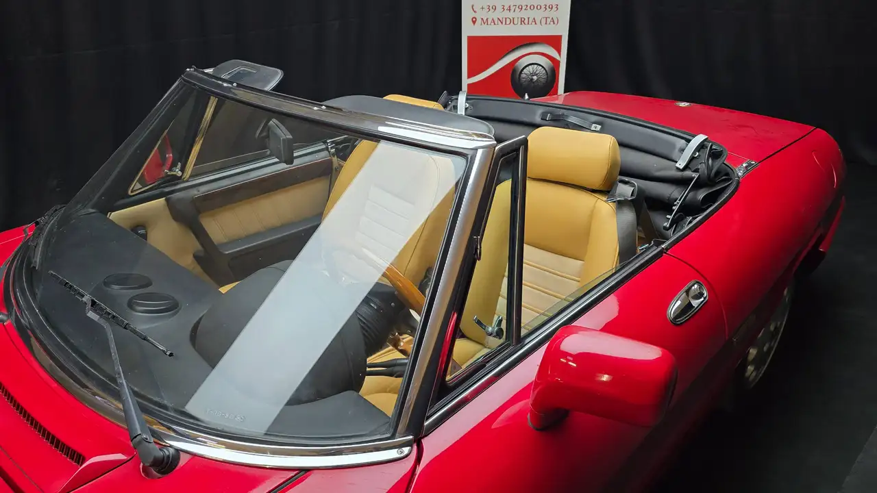 Alfa Romeo Spider 2.0 CERTIFICATA ASI CRS, foto 11
