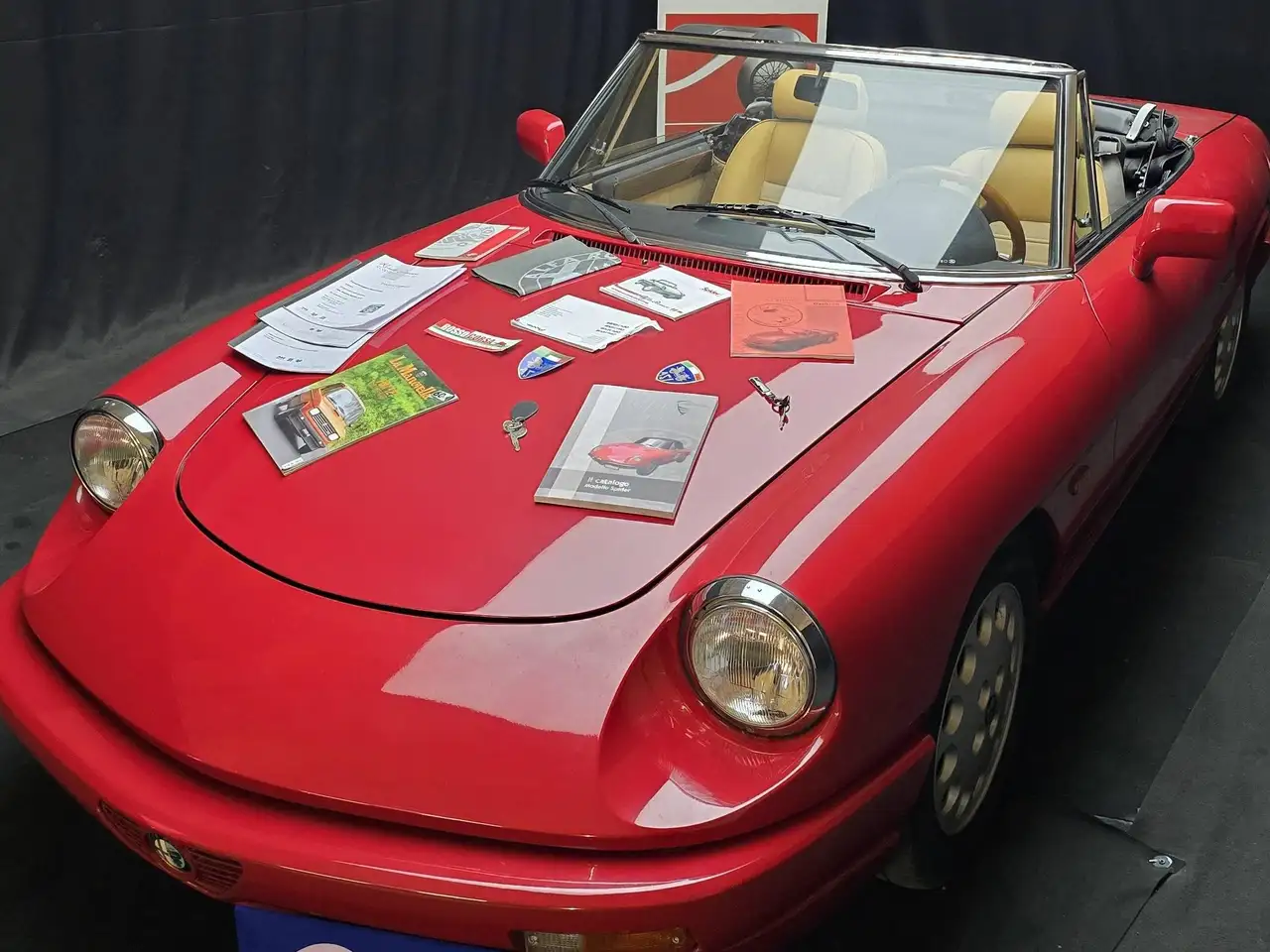 Alfa Romeo Spider 2.0 CERTIFICATA ASI CRS, foto 6
